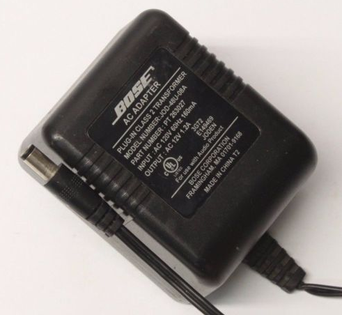 NEW Bose JOD-48U-08A 12V 1.2A ID105389-K402 AC Adapter Class 2 Transformer